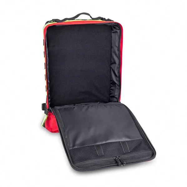 Mochila con Compartimientos Compacta y de Apertura Amplia