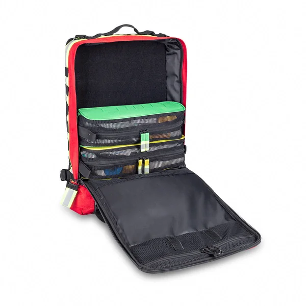 Mochila con Compartimientos Compacta y de Apertura Amplia