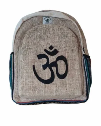 Mochila Om de cañamo