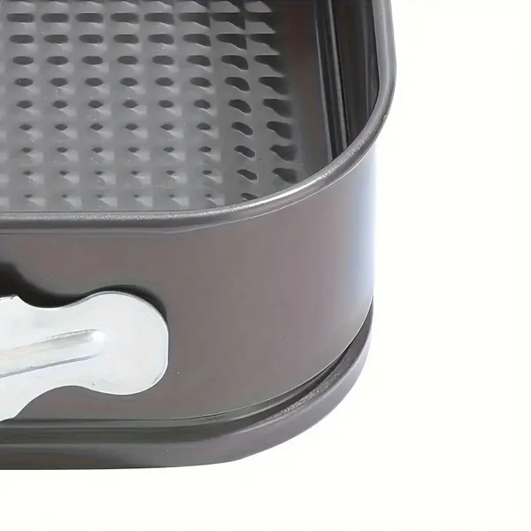 Molde para horno cuadrado Clip-Clap desmontable 24 cm Negro