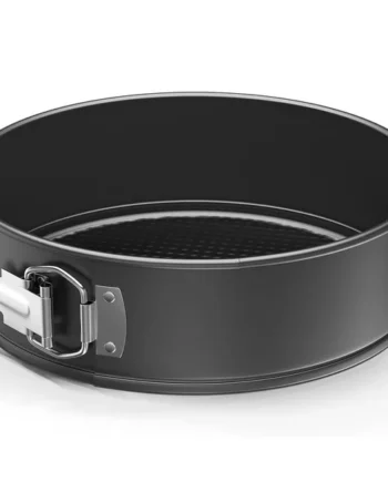 Molde para horno redondo Clip-Clap desmontable 28 cm Negro