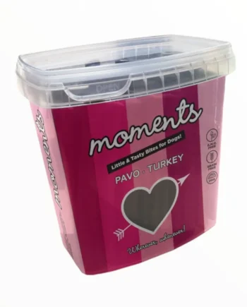 Moments Barritas Pavo Semihúmedas 600g
