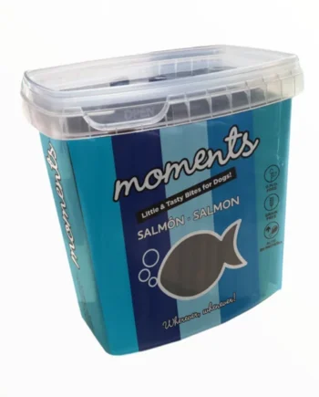 Moments Barritas Salmón Semihúmedas 600g