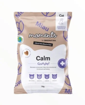 Moments Crunchy Calm Gato 70g