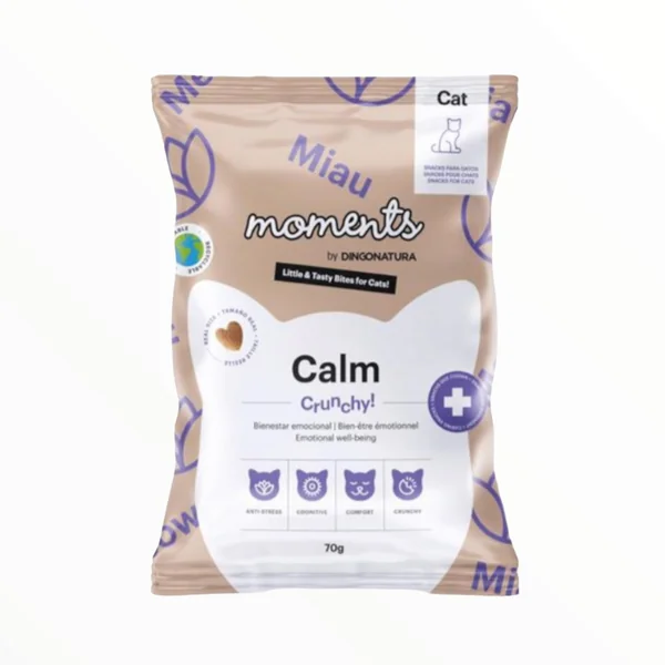 Moments Crunchy Calm Gato 70g