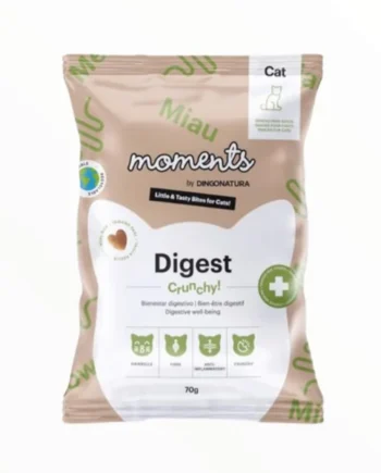Moments Crunchy Digest Gato 70g