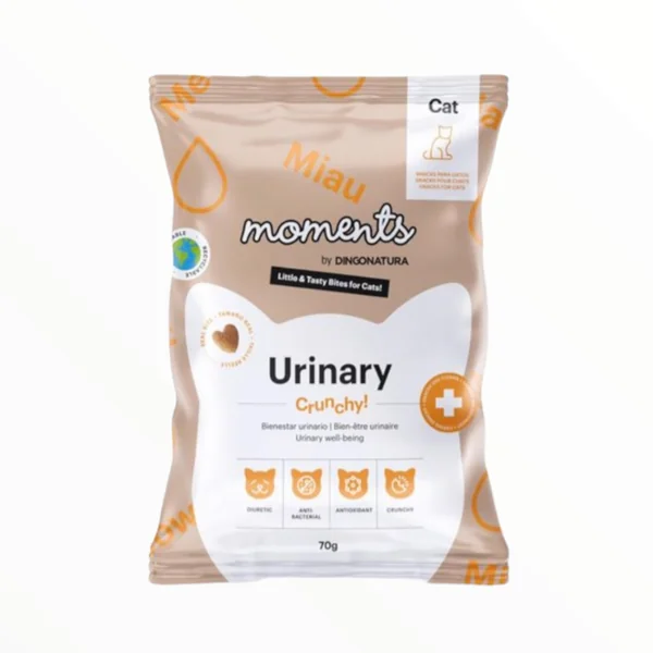 Moments Crunchy Urinary Gato 70g