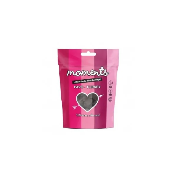 Moments Pavo Snack Semihúmedo 60g