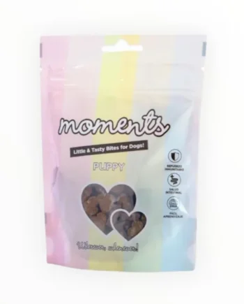 Moments Puppy Snack Semihúmedo 60g