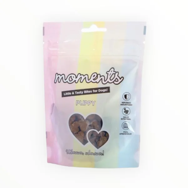 Moments Puppy Snack Semihúmedo 60g