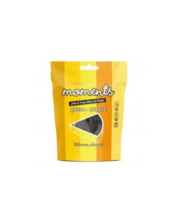 Moments Queso Snack Semihúmedo 60g