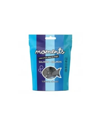 Moments Salmón Snack Semihúmedo 60g