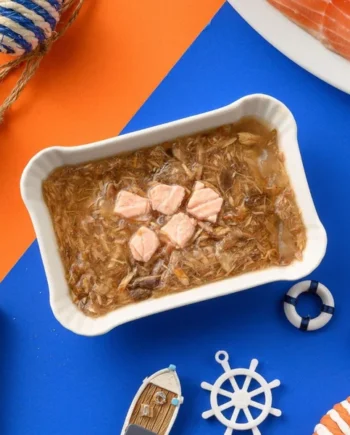 Moochie- Atún con salmón en gelatina 70gr