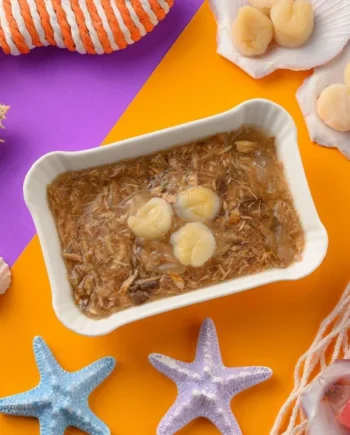 Moochie- Atún con vieira en gelatina 70gr