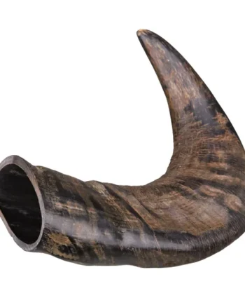 Mordedor Natural Cuerno de Búfalo Hueco