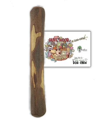 Mordedor natural de madera de olivo