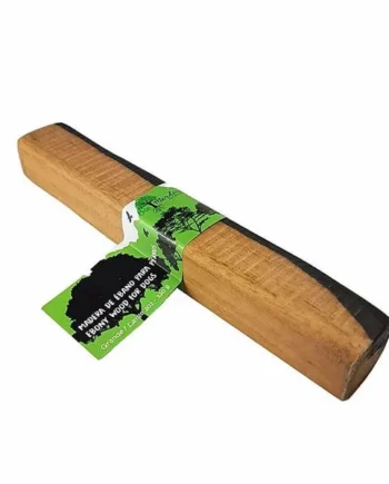 Mordedor natural de madera de ébano