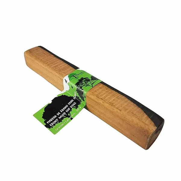 Mordedor natural de madera de ébano
