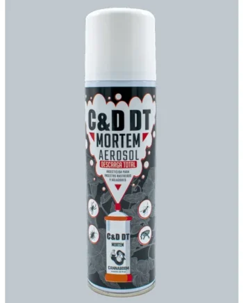Mortem | Insecticida de descarga total para plagas | Cannaboom