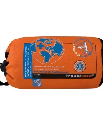 Mosquitera de Viaje Impregnada con Protector de Cama
