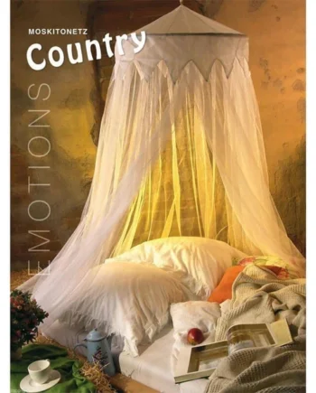 Mosquitera Decorativa Country