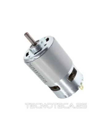 MOTOR DE 24Vdc 3.000 rpm con eje de 5mm 10W