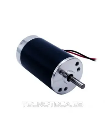 MOTOR de 24VDC 3000 rpm EJE 5mm 8W