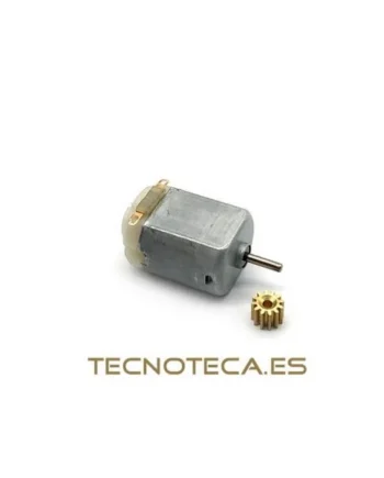 Motor miniatura escolar 1.5 a 6 VDC ENGRANAJE
