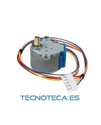 Motor paso a paso de 5V 64 pasos. 28BYJ-48