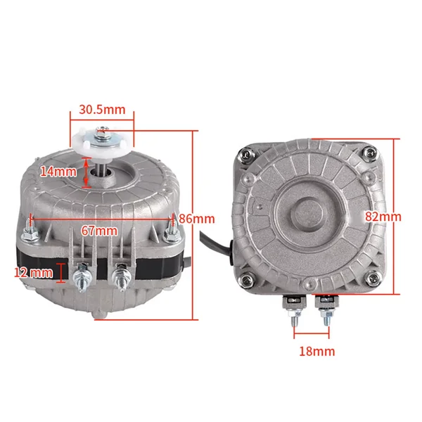 Motoventilador multiadaptable 10W