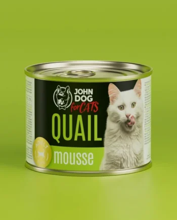 Mousse de codorniz John Dog