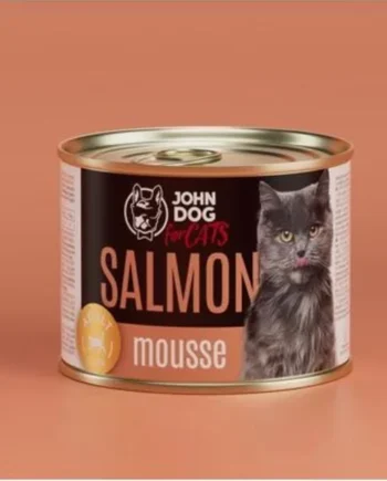 Mousse de salmón John Dog