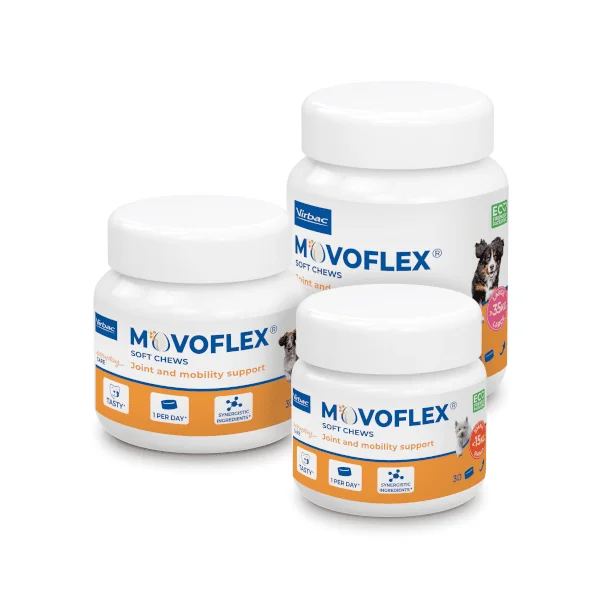 Movoflex soft chews condroprotector perros