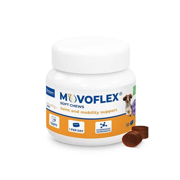 Movoflex soft chews condroprotector perros