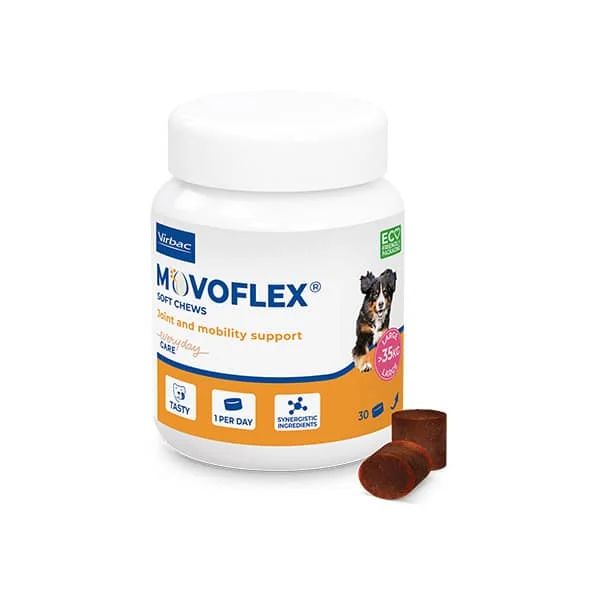 Movoflex soft chews condroprotector perros