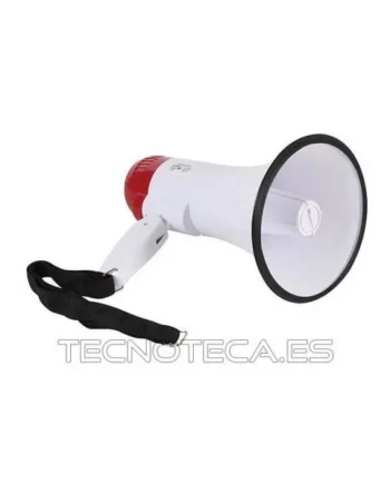MP10SR. Megafono de 10W con grabacion