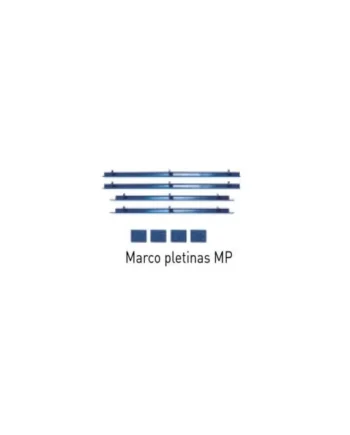 MP-1210 Marco pletinas para empotrar (1212x1092mm)