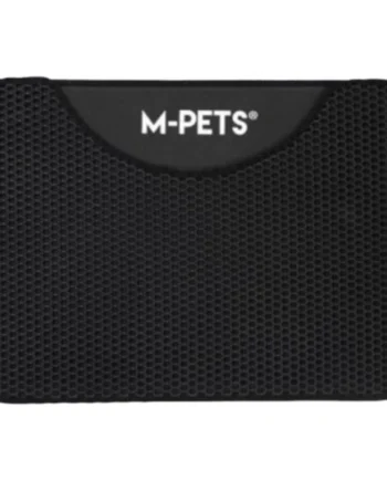 M-Pets Alfombrilla para Areneros de Gatos — Retiene la Arena