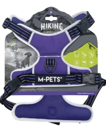 M-Pets Arnés Hiking Morado para Perros — Senderismo y Aventura