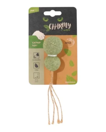 M-Pets Bolas de Matatabi y Catnip Estimulación Natural para Gatos