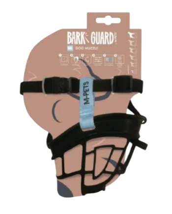 M-Pets Bozal Bark Guard para Perros — Antladridos Seguro y Cómodo