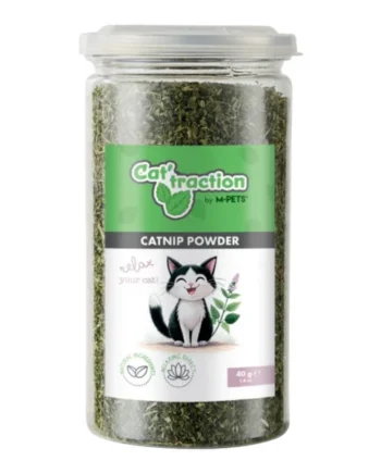 M-Pets Catnip Cat Atracción en Polvo Hierba Gatera para Gatos