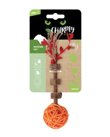 M-PETS - Charmy Amulet de Catnip