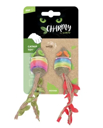 M-PETS - Charmy Ratones de Catnip