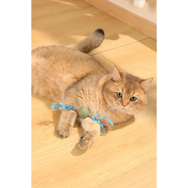M-PETS - Charmy Tree Branch con Catnip