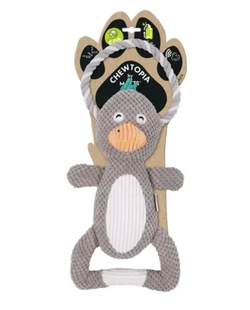 M-PETS - Chewtopia Eco Dog Toy Duck