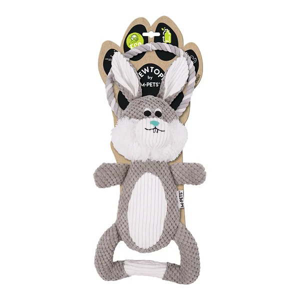 M-PETS - Chewtopia Eco Dog Toy Rabbit
