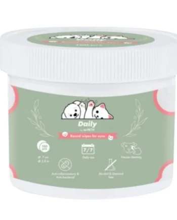 M-Pets Daily Discos Limpiadores de Ojos para Perros y Gatos
