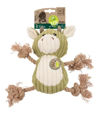 M-PETS - Eco Dog Toy Rosie