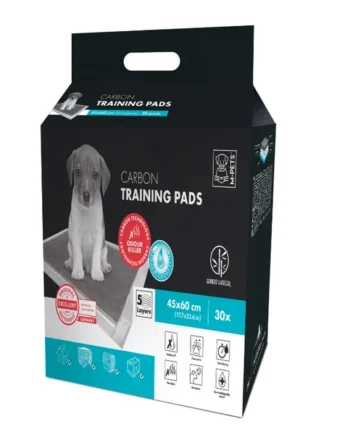 M-PETS - Empapador de Carbón 45 x 60 cm - 30 uds